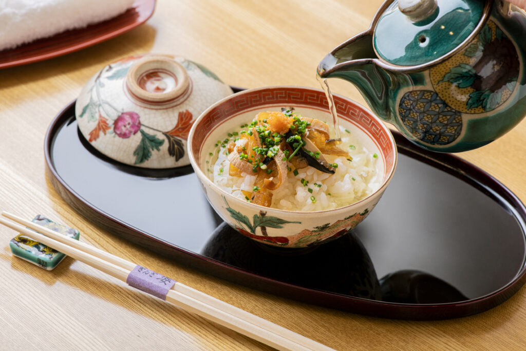 ぎんざ姿の福ぽん酢